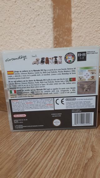 nintendo ds nintendogs