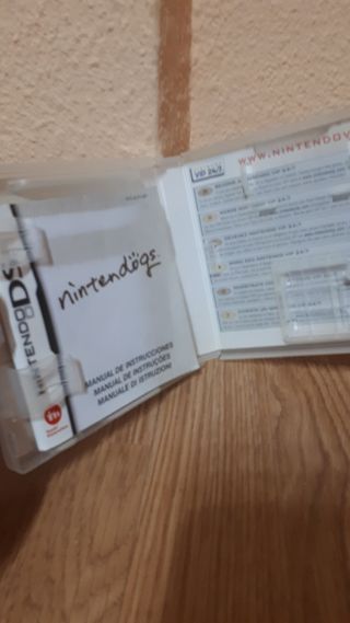 nintendo ds nintendogs