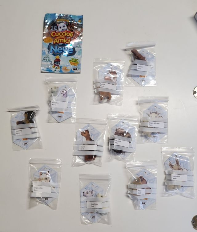 Cuccioli Cerca Amici Neve