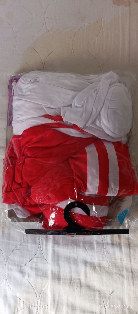 Desfraz de rugby talla 10-12