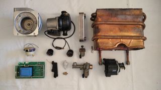 Repuestos Junkers ZW 20 AME23