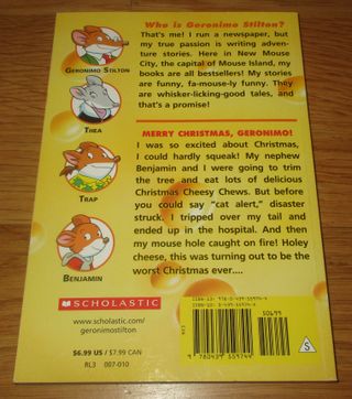 Merry Christmas, Geronimo! (Geronimo Stilton, No. 