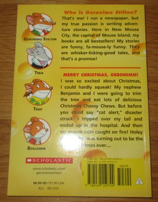 Merry Christmas, Geronimo! (Geronimo Stilton, No. 
