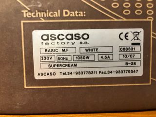 CAFETERA ASCASO BASIC NUEVA