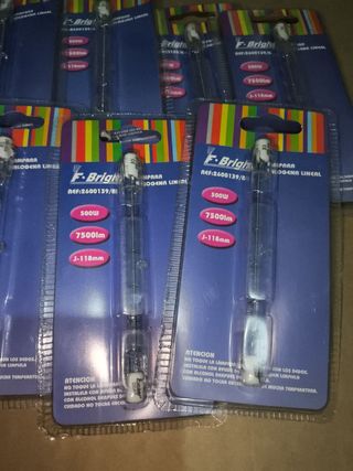 Lote lamparas lineales