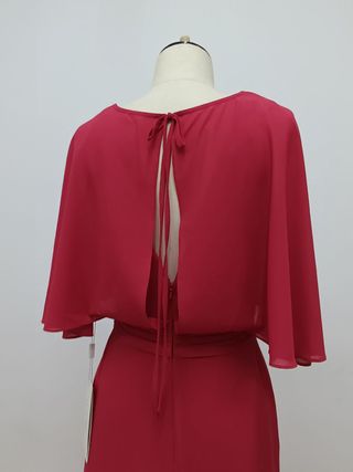 Vestido cocktail rojo pasión Rosa Clará