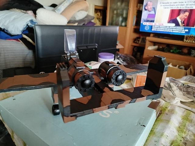 Maqueta militar avión thunderbolt a10