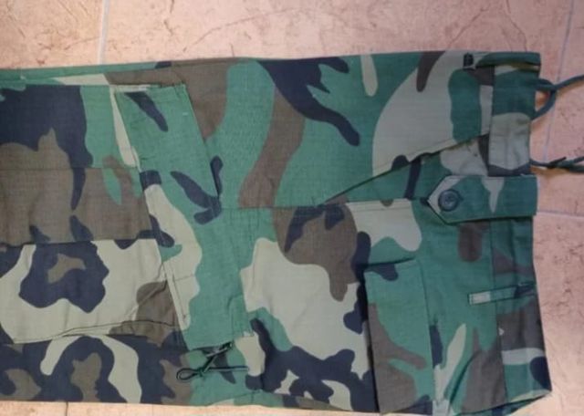 Uniforme woodlam Talla XS Airsoft