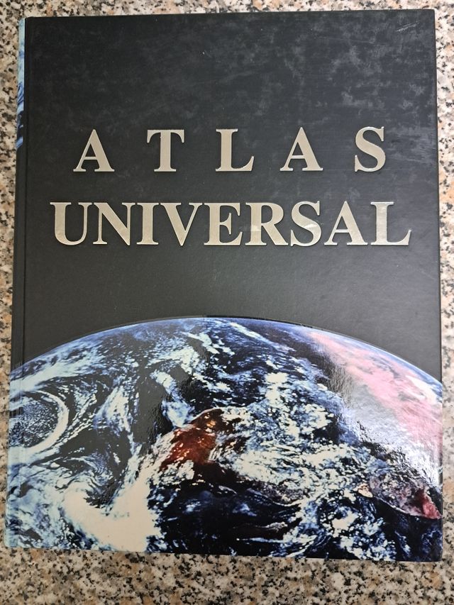 Atlas universal (Vol.1) (Spanish Edition)