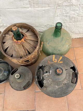 Damajuana garrafa varios modelos