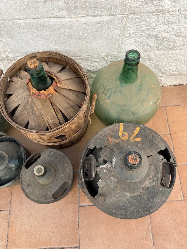 Damajuana garrafa varios modelos