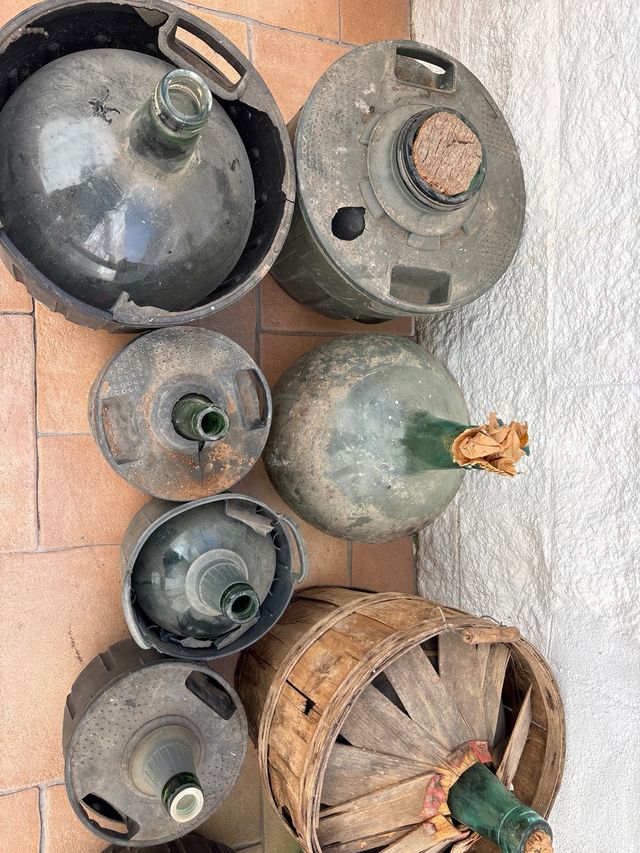 Damajuana garrafa varios modelos