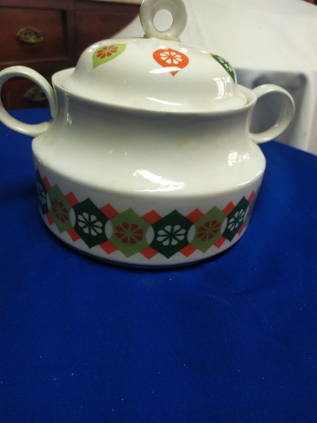 Sopera vintage cerámica