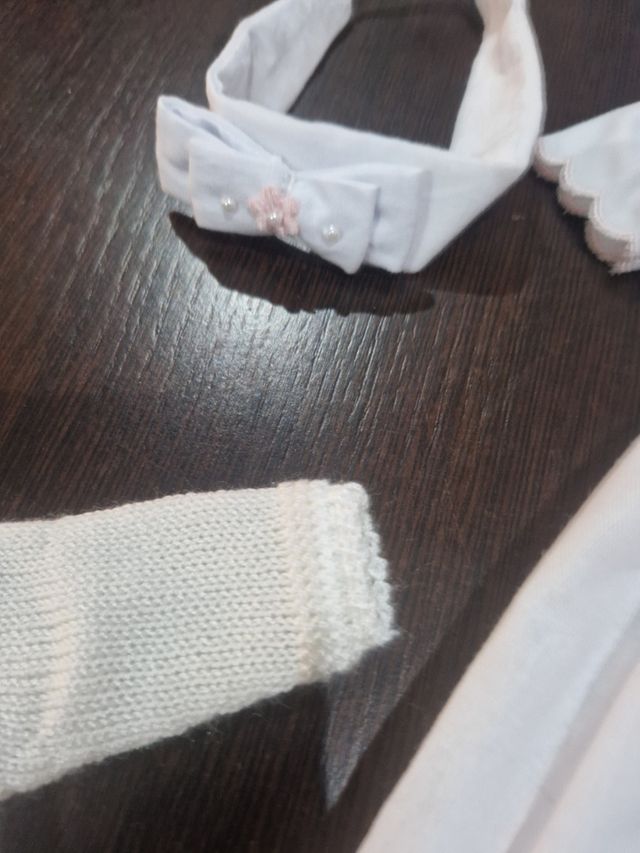 Vestido de Comunión completo para Nancy