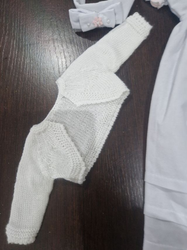 Vestido de Comunión completo para Nancy