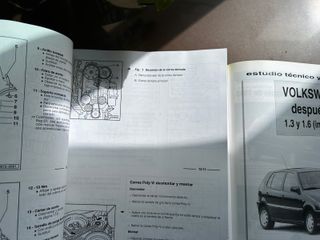 VW POLO 6N 6N2 GTI 1.6 16v MANUAL D TALLER ARC AVY