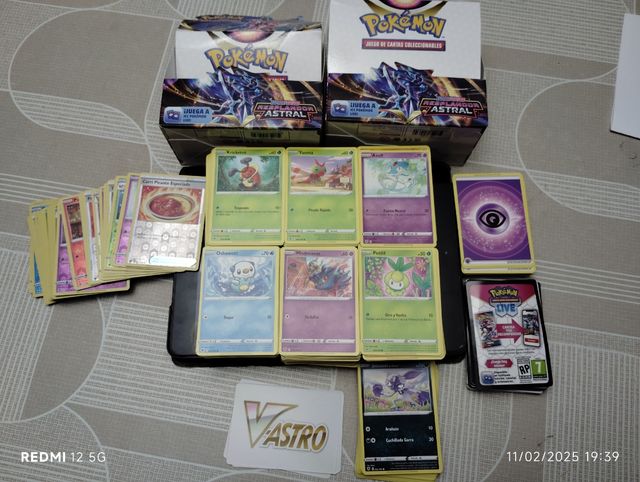 Cartas Pokémon Resplandor Astral