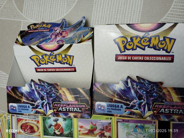 Cartas Pokémon Resplandor Astral