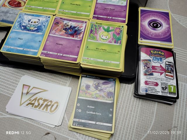 Cartas Pokémon Resplandor Astral