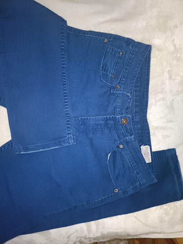 Pantalón azul