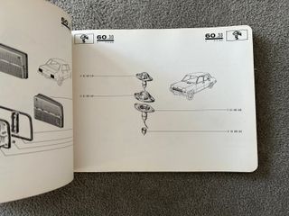 RENAULT 7 R7 SIETE CATALOGO DE PIEZAS REPUESTO TL