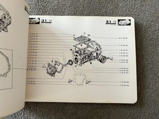 RENAULT 7 R7 SIETE CATALOGO DE PIEZAS REPUESTO TL