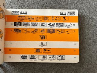 RENAULT 7 R7 SIETE CATALOGO DE PIEZAS REPUESTO TL