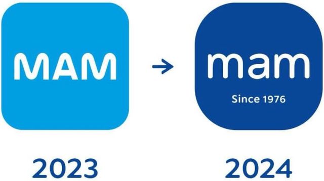 Ciuccio per capezzoli simmetrico sigillato MAM 26 mesi