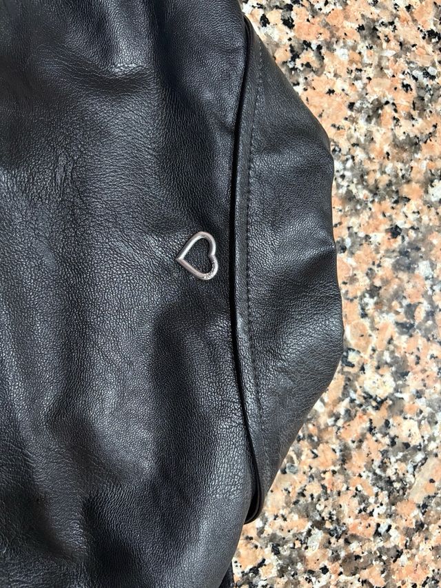 Giacca in ecopelle tg M