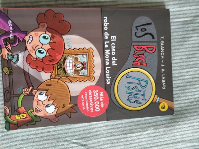 El caso del robo de la Mona Louisa (Serie Los BuscaPistas 3) (Los busca pistas / Clueseekers) (Spanish Edition)