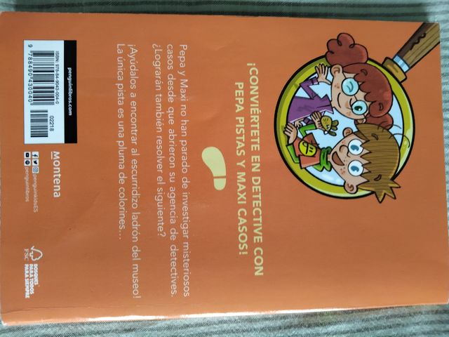El caso del robo de la Mona Louisa (Serie Los BuscaPistas 3) (Los busca pistas / Clueseekers) (Spanish Edition)