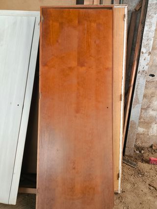 Puertas de madera