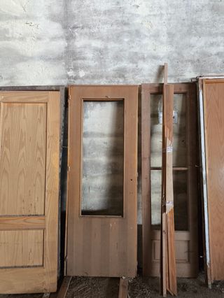 Puertas de madera