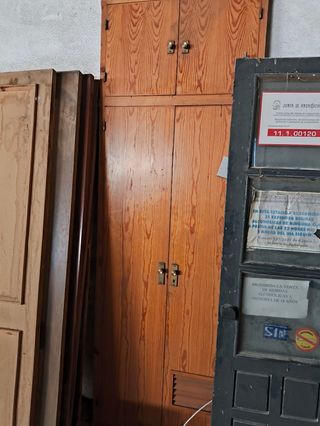 Puertas de madera