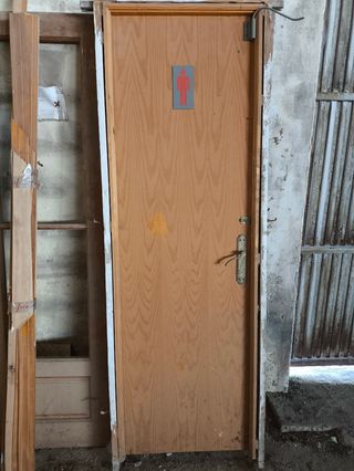 Puertas de madera