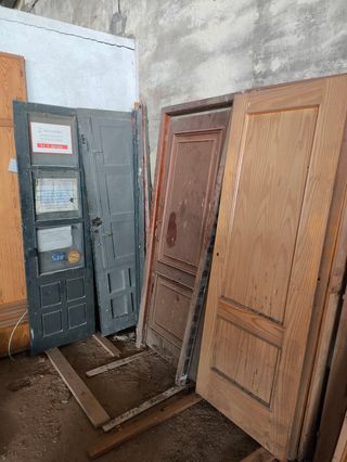 Puertas de madera