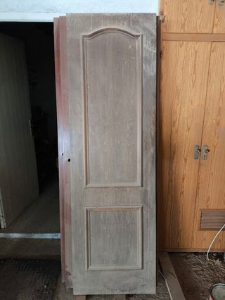 Puertas de madera