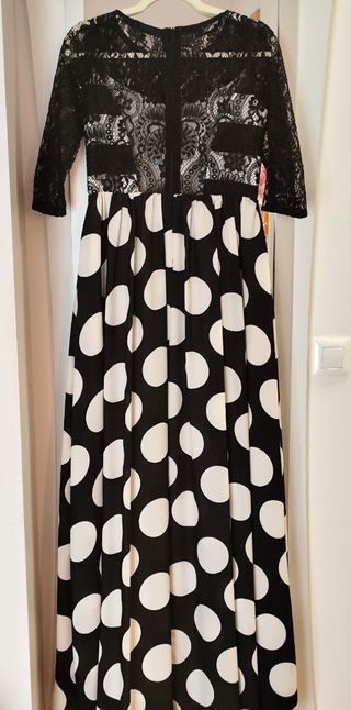 Vestido de lunares