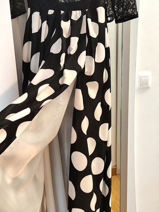 Vestido de lunares