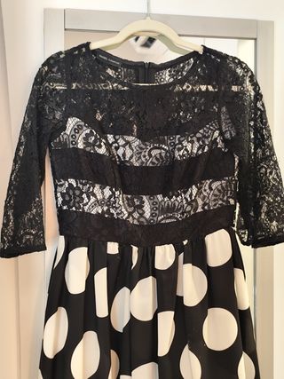 Vestido de lunares