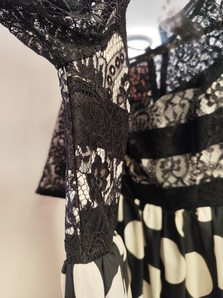 Vestido de lunares