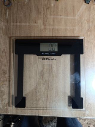 Bascula digital Orbegozo