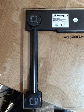 Bascula digital Orbegozo