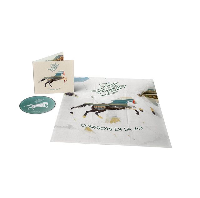 1 Cd de Arde Bogotá - Cowboys de la A3.