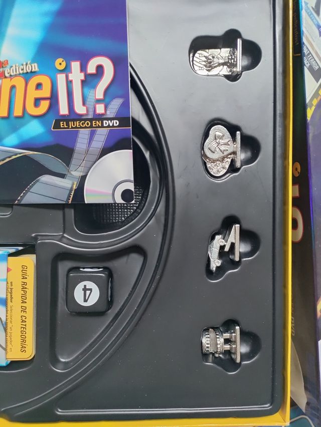 Juego de mesa Scene it