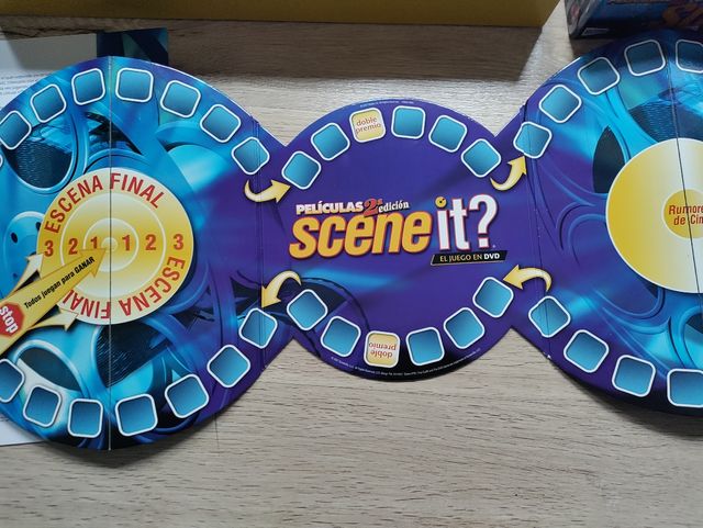 Juego de mesa Scene it