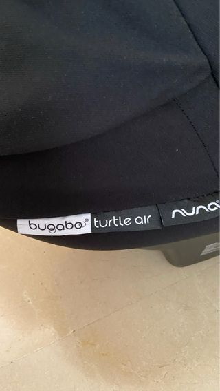 Capazo Bugaboo Turtle Air by Nuna negro