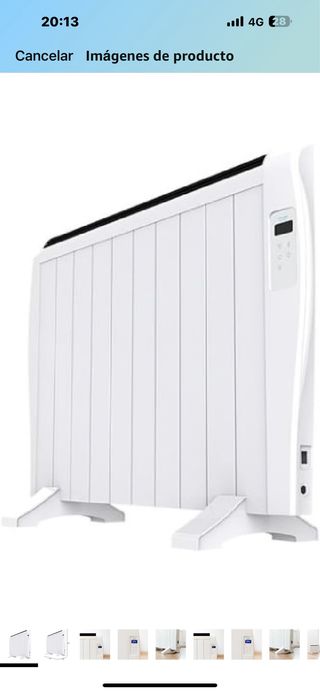 Cecotec Radiador Eléctrico Bajo Consumo