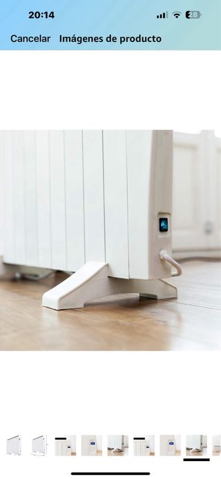 Cecotec Radiador Eléctrico Bajo Consumo