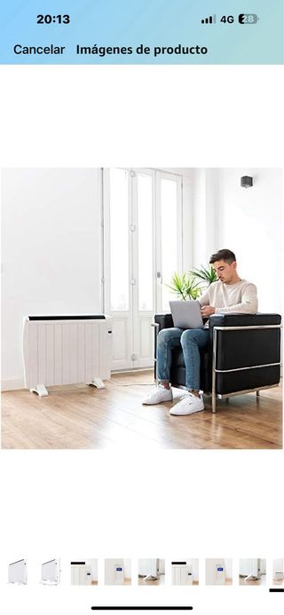 Cecotec Radiador Eléctrico Bajo Consumo